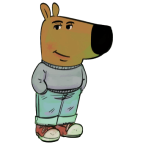 chill guy from meme
